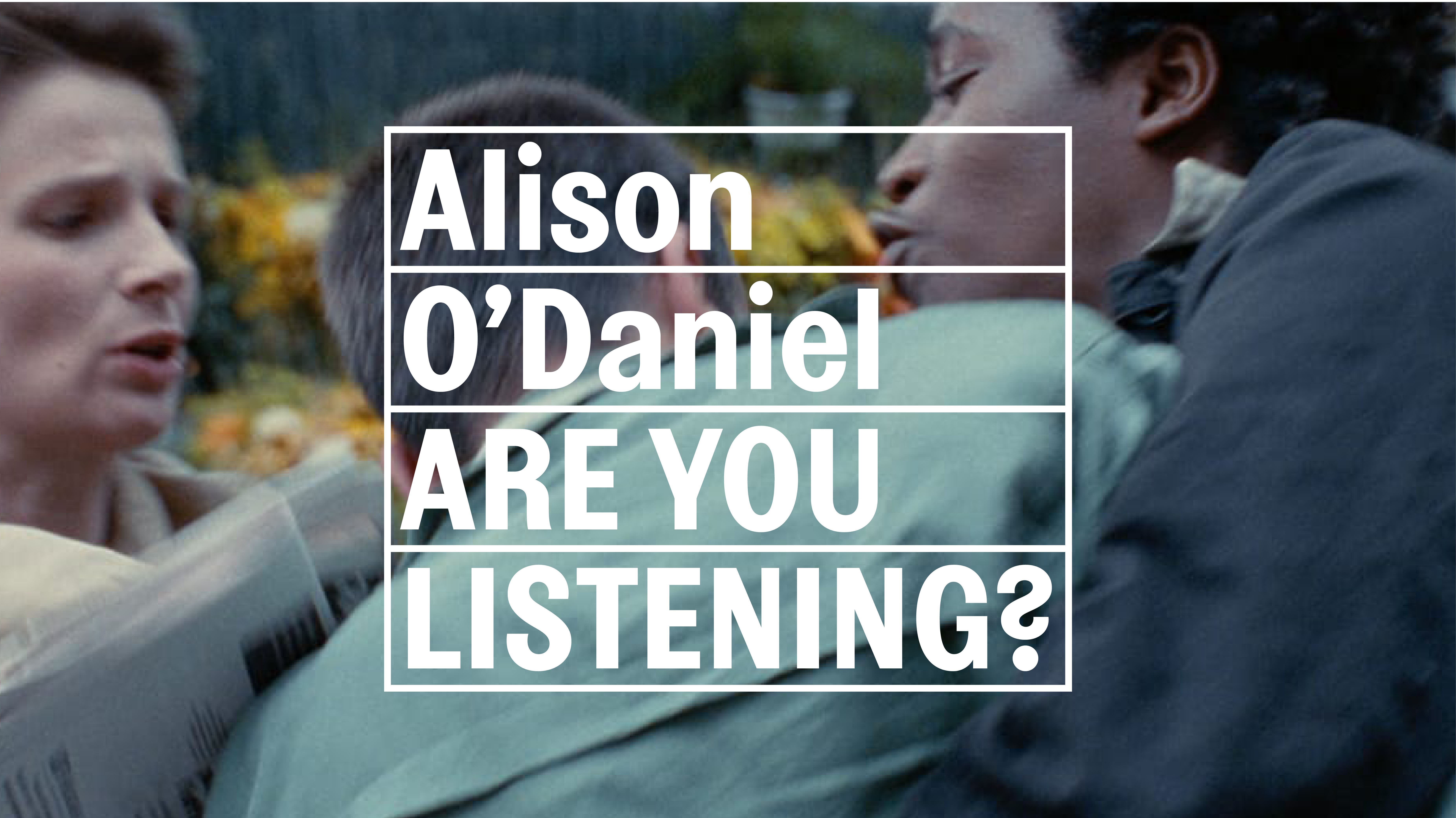 Alison O'Daniel project image 1